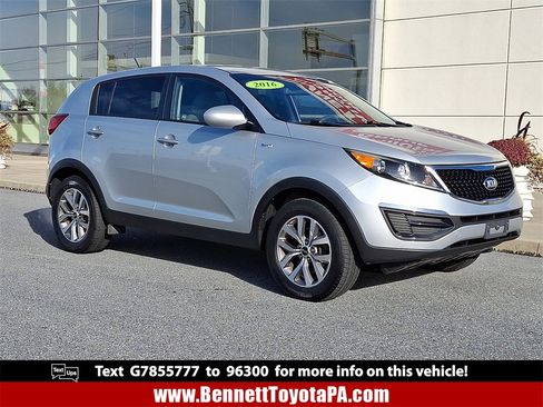 Used 2016 Kia Sportage LX image 1