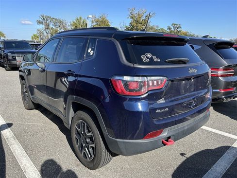 Used 2018 Jeep Compass Trailhawk w/ Leather Interior Group image 8