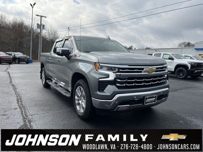 Used 2025 Chevrolet Silverado 1500 LTZ w/ Z71 Off-Road Package