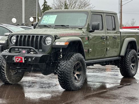 Used 2021 Jeep Gladiator Rubicon w/ Cold Weather Group AWD/4WD image 8