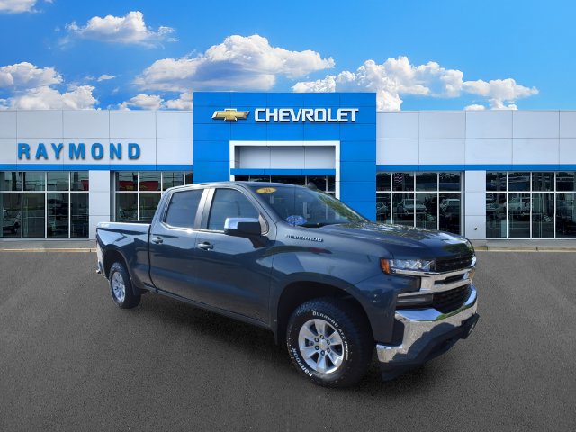 Certified 2020 Chevrolet Silverado 1500 LT w/ All-Star Edition AWD/4WD image 10