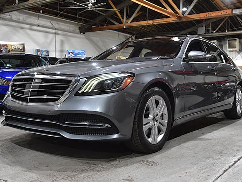 Used 2018 Mercedes-Benz S 450 4MATIC Sedan image 5