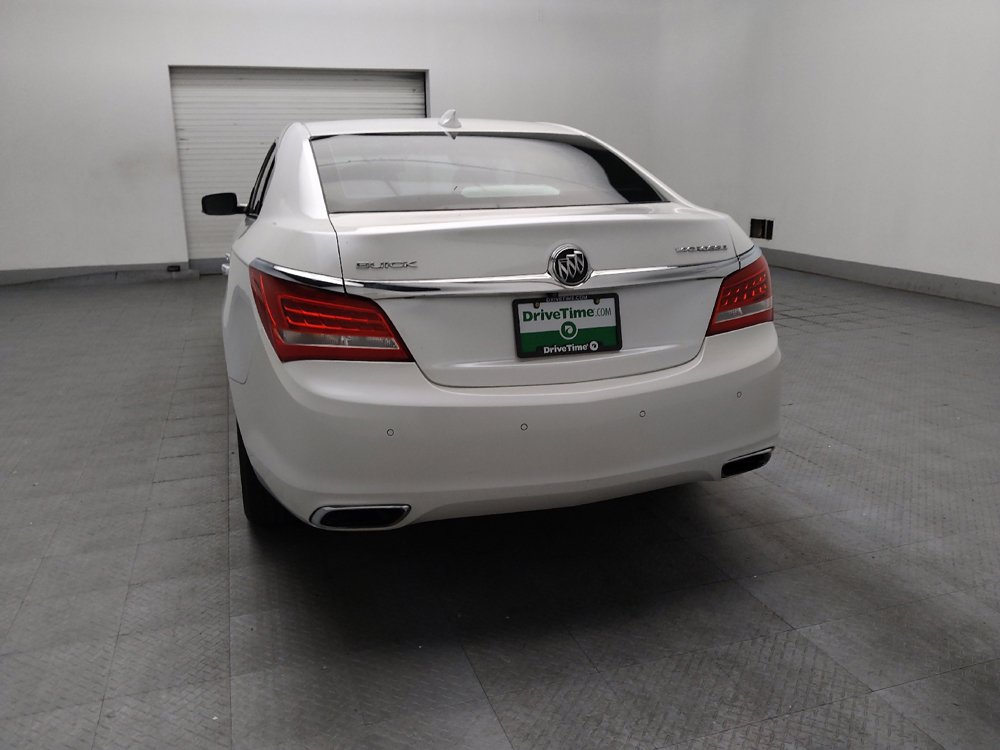 Used 2016 Buick LaCrosse Leather w/ Experience Buick Package FWD image 6