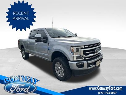 Used 2021 Ford F250 Platinum