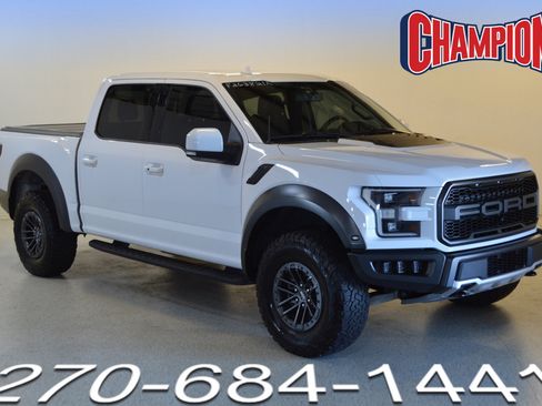 Used 2020 Ford F150 Raptor w/ Equipment Group 802A Luxury AWD/4WD image 1