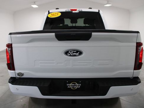 Used 2025 Ford F150 STX w/ STX Black Appearance Package AWD/4WD image 8