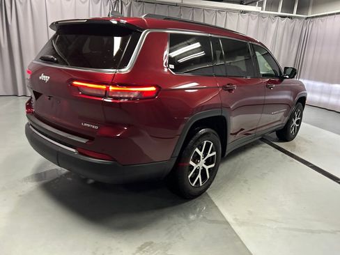 Used 2024 Jeep Grand Cherokee L Limited w/ Trailer Tow Package AWD/4WD image 7