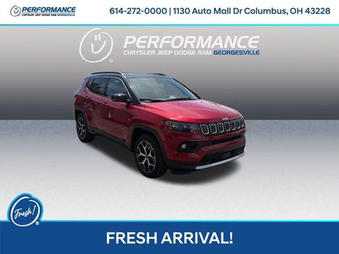 Used 2025 Jeep Compass Limited AWD/4WD image 1