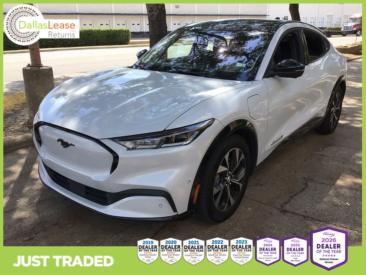 Used 2021 Ford Mustang Mach-E Premium RWD image 1