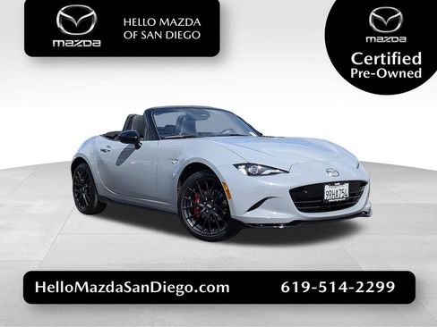 Certified 2025 MAZDA MX-5 Miata Club w/ Brembo/BBS Recaro Package image 1