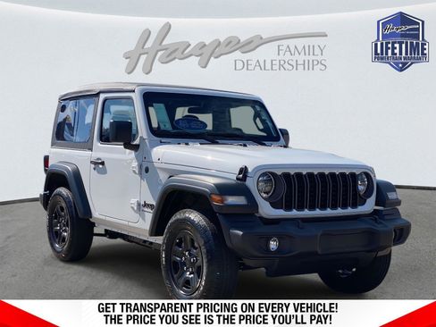 New 2026 Jeep Wrangler Sport AWD/4WD image 1