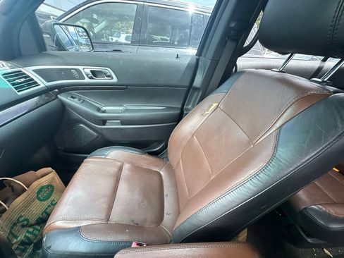 Used 2015 Ford Explorer Limited w/ Equipment Group 301A FWD image 8
