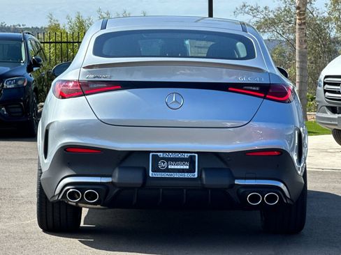 New 2026 Mercedes-Benz GLC 43 AMG 4MATIC Coupe image 4