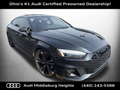 Used 2023 Audi S5 Prestige w/ Prestige Package AWD/4WD image 1