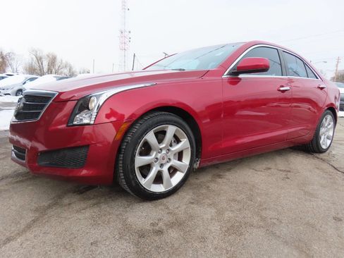 Used 2013 Cadillac ATS 2.0T Sedan image 4