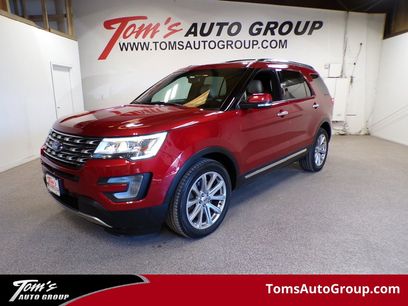 Used 2017 Ford Explorer Limited