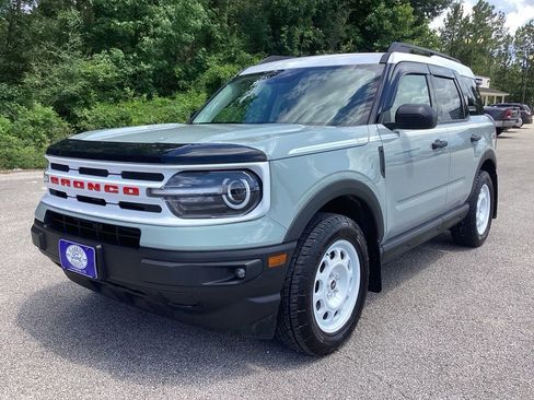 Used 2024 Ford Bronco Sport Heritage w/ Heritage Convenience Package AWD/4WD image 3