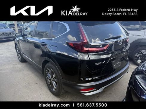 Used 2021 Honda CR-V EX image 3