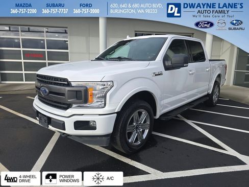 Used 2018 Ford F150 XLT w/ Equipment Group 302A Luxury image 1