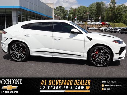 Used 2024 Lamborghini Urus S