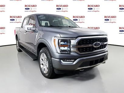 Used 2021 Ford F150 Platinum w/ FX4 Off-Road Package