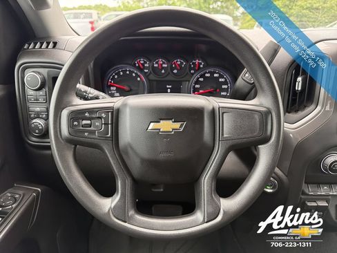 Certified 2023 Chevrolet Silverado 1500 Custom w/ LPO, Dark Essentials Package AWD/4WD image 23