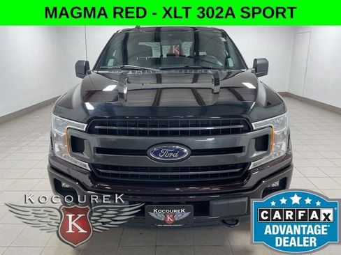 Used 2020 Ford F150 XLT w/ Equipment Group 302A Luxury AWD/4WD image 2