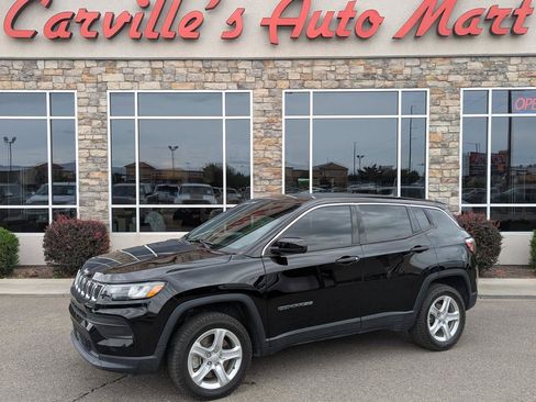 Used 2023 Jeep Compass Sport AWD/4WD image 1