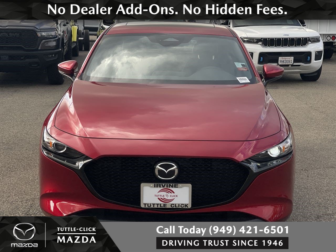 New 2026 MAZDA MAZDA3 s FWD image 8