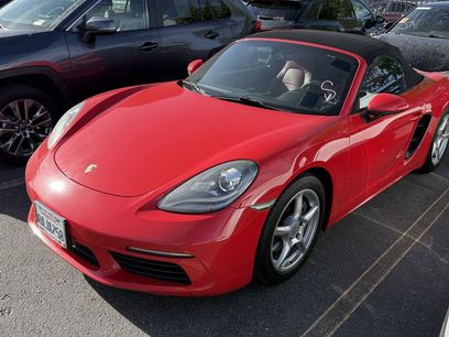 Used 2018 Porsche 718 Boxster
