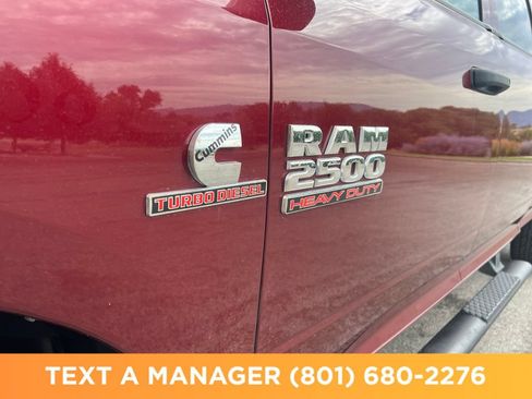 Used 2018 RAM 2500 Tradesman w/ Popular Equipment Group AWD/4WD image 27