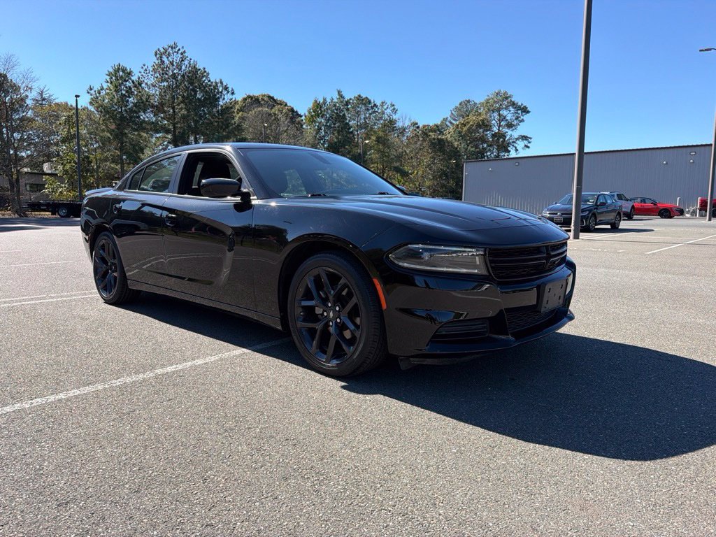 Certified 2023 Dodge Charger SXT w/ Blacktop Package RWD image 2