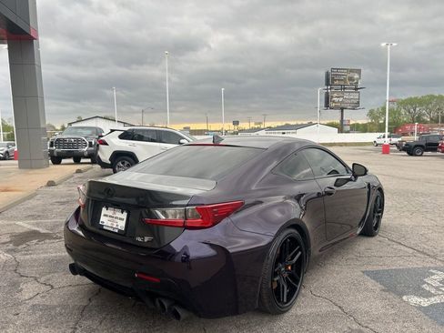 Used 2017 Lexus RC F w/ Premium Package RWD image 5