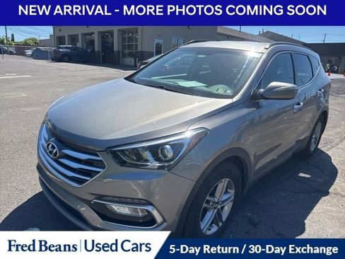 Used 2018 Hyundai Santa Fe Sport AWD/4WD image 1
