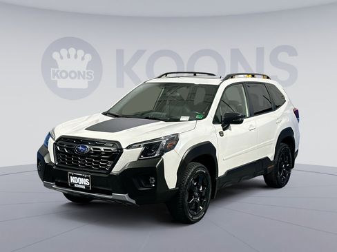 Used 2022 Subaru Forester Wilderness image 1