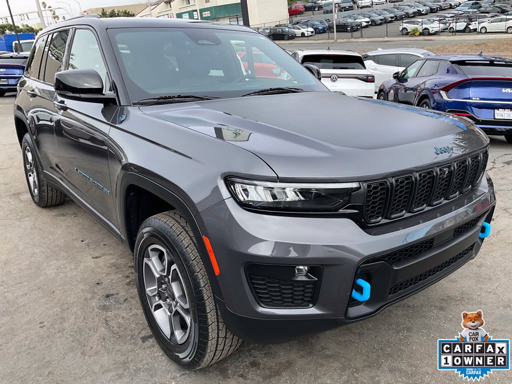 Used 2023 Jeep Grand Cherokee Trailhawk AWD/4WD image 69