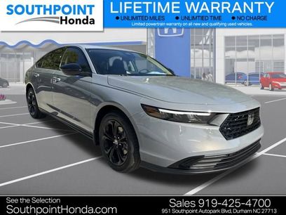 New 2025 Honda Accord SE