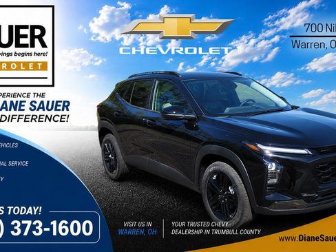 New 2026 Chevrolet Trax ACTIV w/ Driver Confidence Package FWD image 1