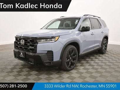 New 2026 Honda Pilot Black Edition