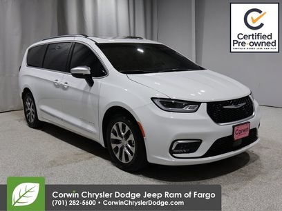 Certified 2025 Chrysler Pacifica Pinnacle