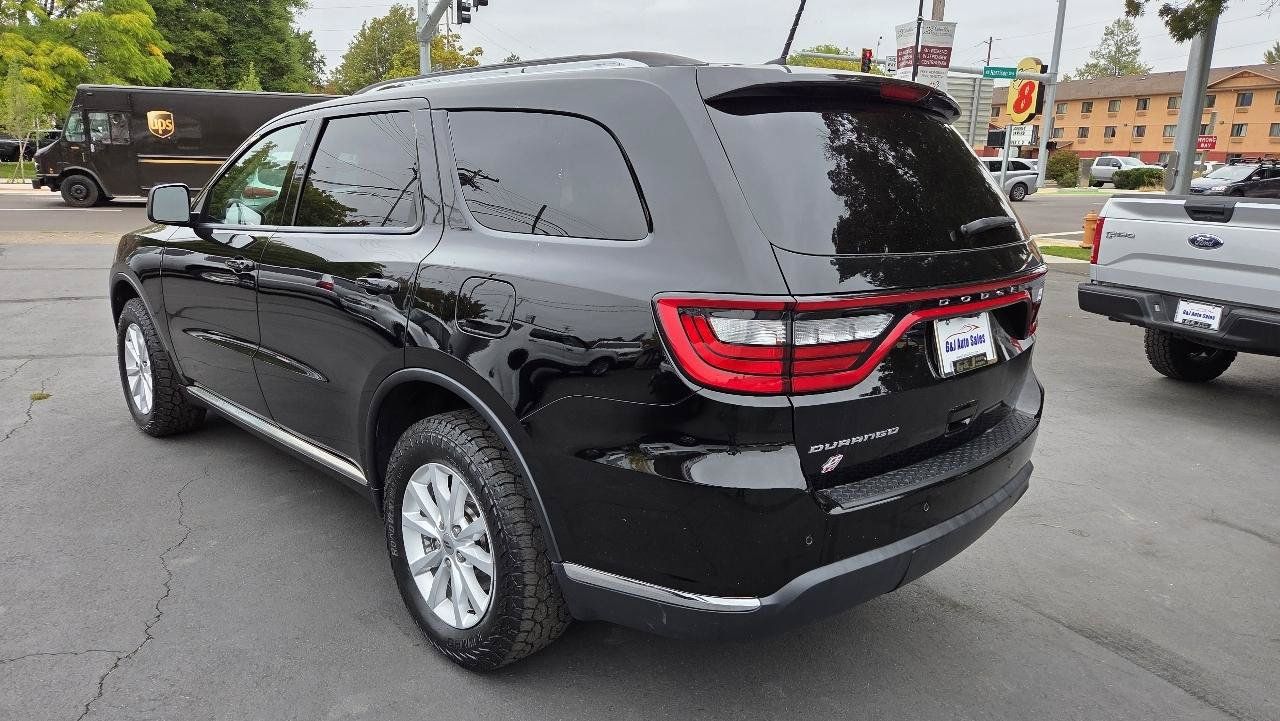 Used 2019 Dodge Durango SXT AWD/4WD image 11