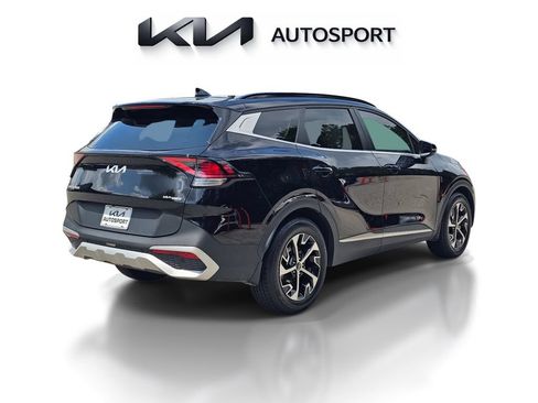 Certified 2025 Kia Sportage EX w/ Premium Package FWD image 8