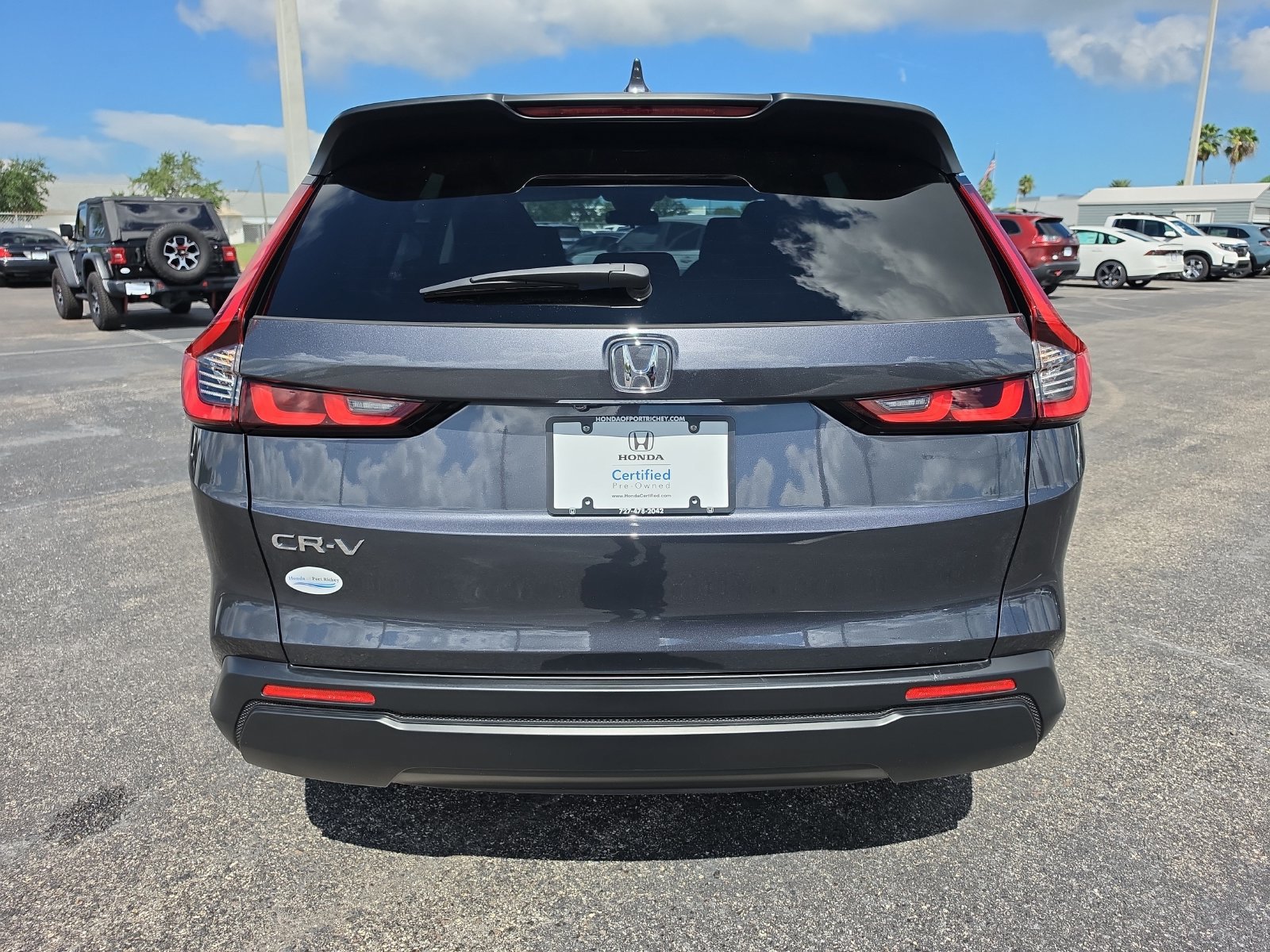 Certified 2026 Honda CR-V EX image 5
