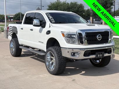 Used 2017 Nissan Titan SL w/ Off-Road Package