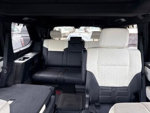Used 2023 Toyota Sequoia Capstone AWD/4WD image 12