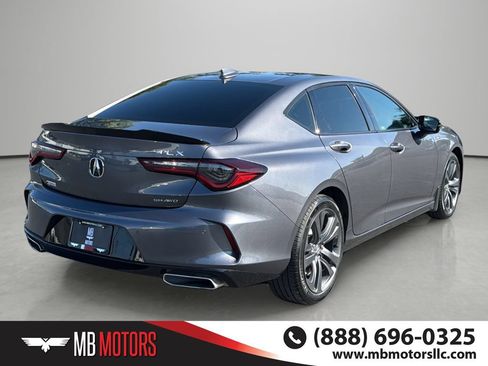 Used 2023 Acura TLX SH-AWD w/ A-SPEC Pkg image 4