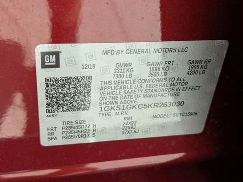 Used 2019 GMC Yukon XL SLT w/ Premium Edition RWD image 40