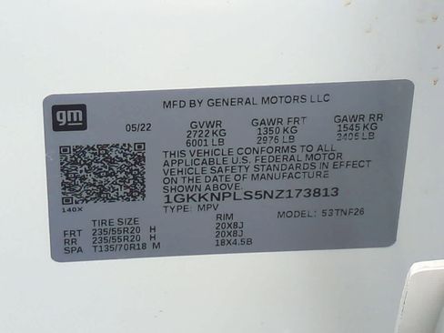 Used 2022 GMC Acadia Denali w/ Denali Technology Package FWD image 36