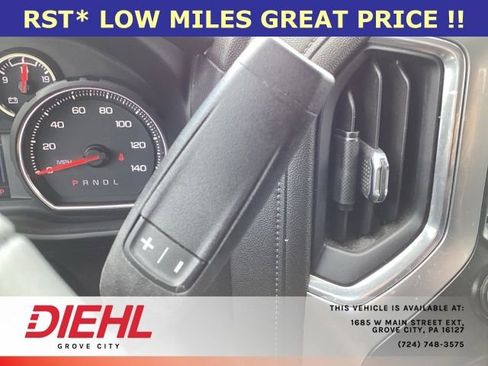 Used 2022 Chevrolet Silverado 1500 RST w/ Z71 Off-Road Package AWD/4WD image 34