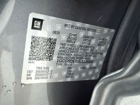 Certified 2020 Chevrolet Colorado Z71 image 35